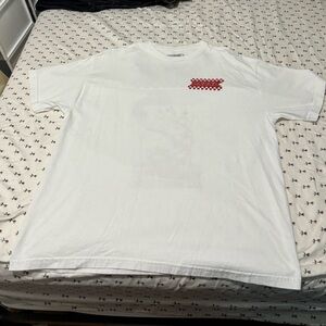 DNBNL, “Drum & Bass all night long” white XL t-shirt